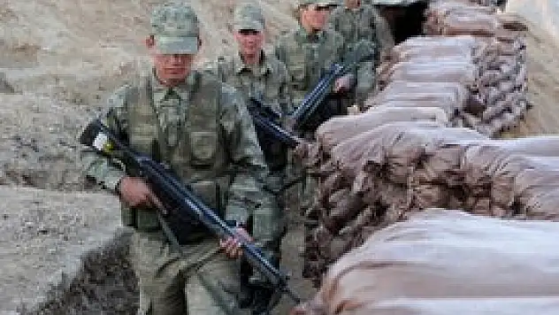 TSK'nın toplam mevcudu 648 bin