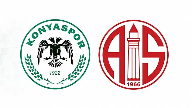 Konyaspor-Antalyaspor canlı anlatım