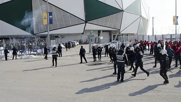 Atiker Konyaspor-Antalyaspor maçı öncesi gerginlik