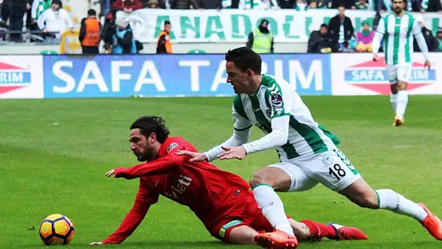 Konya'da puanlar paylaşıldı