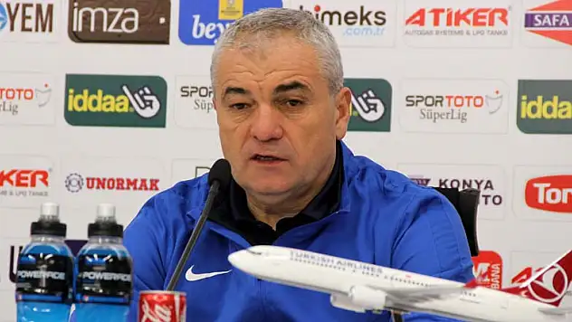 Rıza Çalımbay: 'Öyle ucuz penaltı verilmemesi gerekiyor'