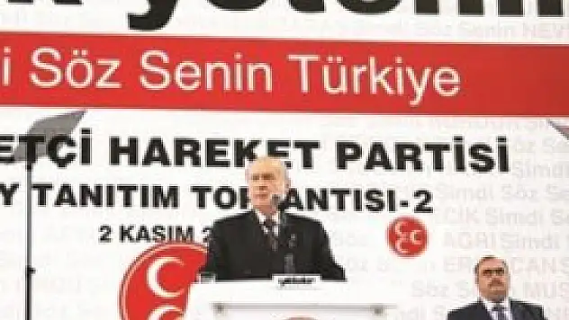 MHP 9 büyükşehir adayını açıkladı