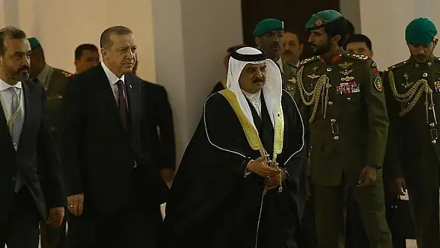 Cumhurbaşkanı Erdoğan Bahreyn'de