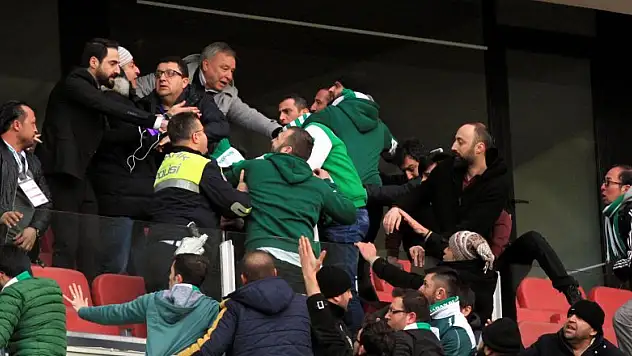 Atiker Konyaspor-Antalyaspor maçı sonrası gerginlik