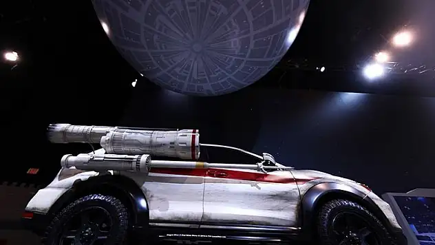 Chicago Otomobil Fuarı'na 'Star Wars' damgası