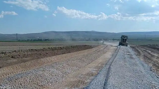 Yunak'a 9.5 milyonluk mahalle yolu