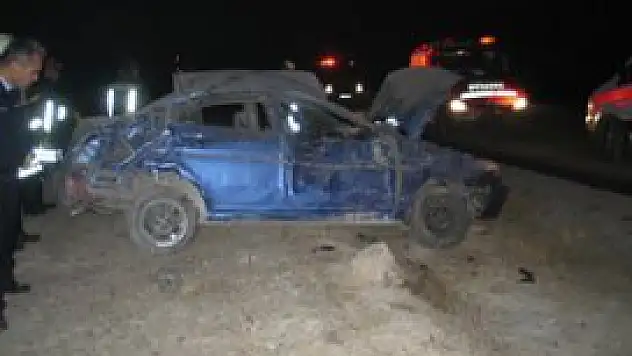 Konya'da trafik kazası: 1 yaralı