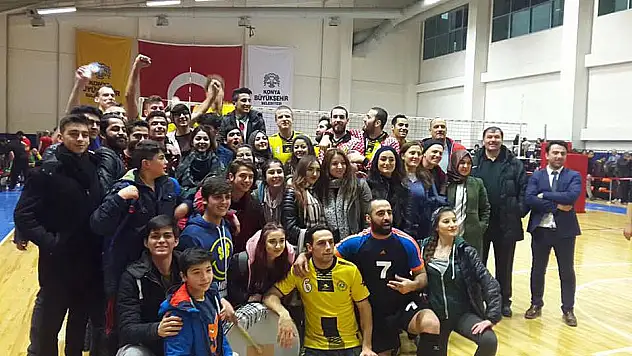 Belediye, haftayı galibiyetle kapattı