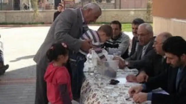 Meram Serrapark'ta kura heyecanı