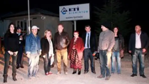 Yurt Madenciliğini Geliştirme Vakfı'ndan Seydişehir'e gezi