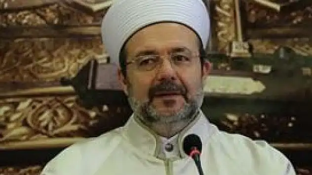 Görmez'den Hicret mesajı