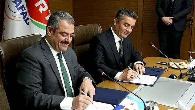 TRT ile AFAD arasında iş birliği protokolü imzalandı