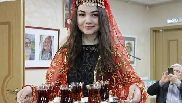Tataristan'da 'Türk çayı' gecesi düzenlendi