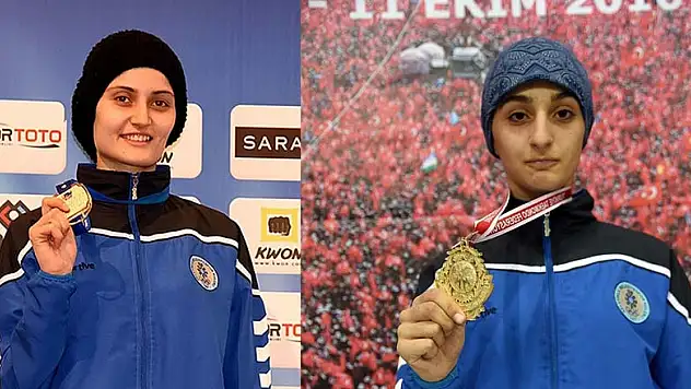 Selçuklu, 2 madalyayla döndü