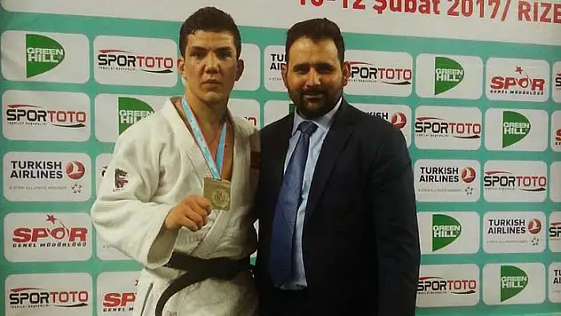 Judo Türkiye Şampiyonası'nda 3 madalya