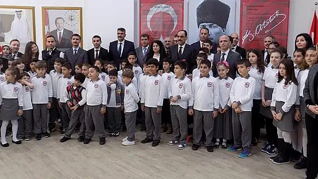 Katar'da Türk okulu açıldı