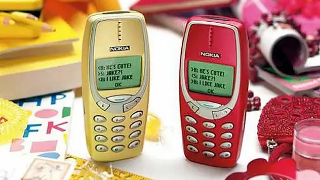 Nokia'nın 3310 modeli geri dönüyor
