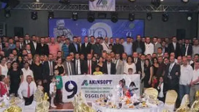 Akınsoft 9. ödül takdim ve tatil organizasyonu gerçekleştirildi