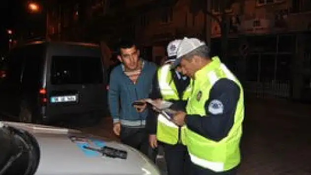 Kulu'da trafik asayiş uygulamaları devam ediyor