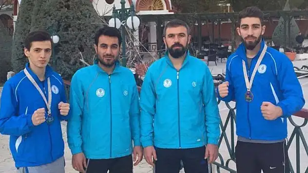 Selçuklu, madalyalarla döndü