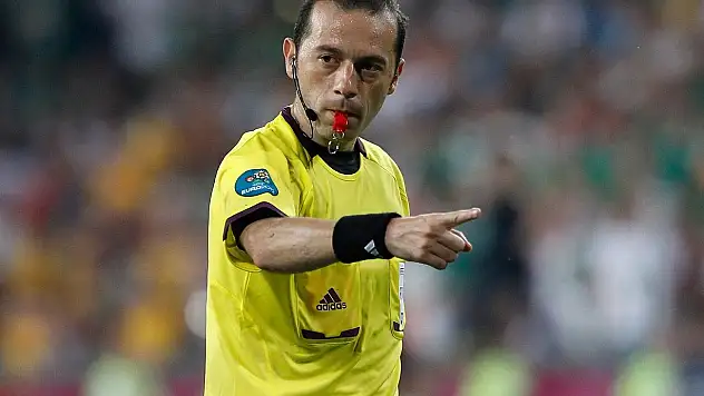 Gençlerbirliği - Konyaspor maçını Cüneyt Çakır yönetecek