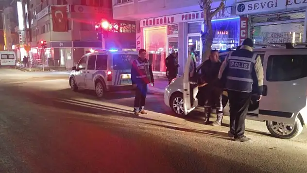 Ilgın'da asayiş uygulaması