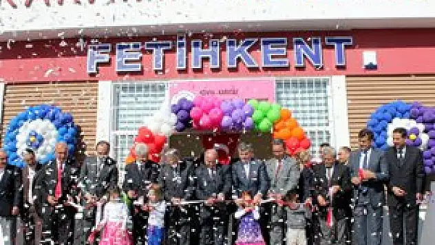 Karatay'da 3 yeni anaokulun açılışı yapıldı