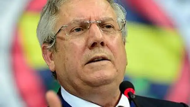 Aziz Yıldırım'dan teşekkür