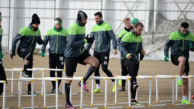 Konyaspor'da son rötuşlar