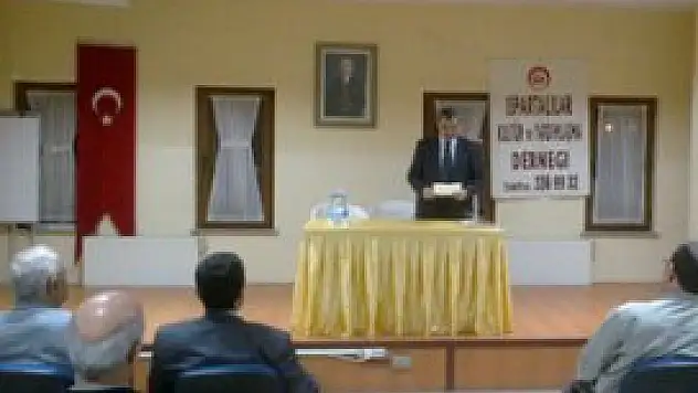 Ispartalılar Derneği'nde genel kurul