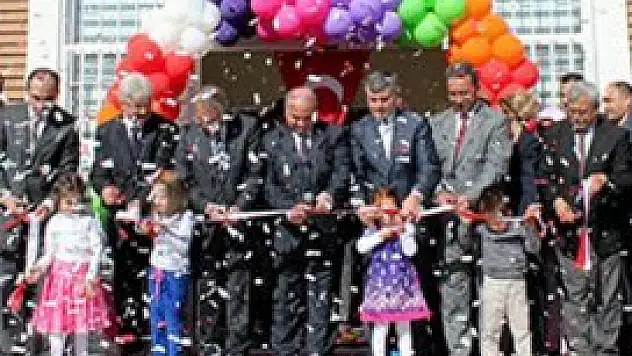 Karatay'a 3 yeni anaokulu