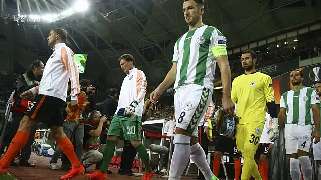 Konyaspor, Avrupa'da Başakşehir'i geçti