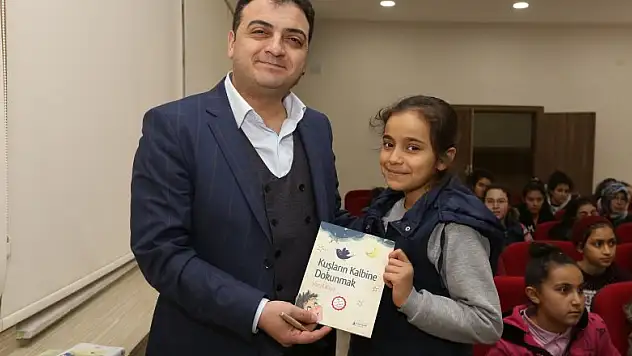 Halkapınar'da 'Kitap Kurtları' yazarlarla buluştu