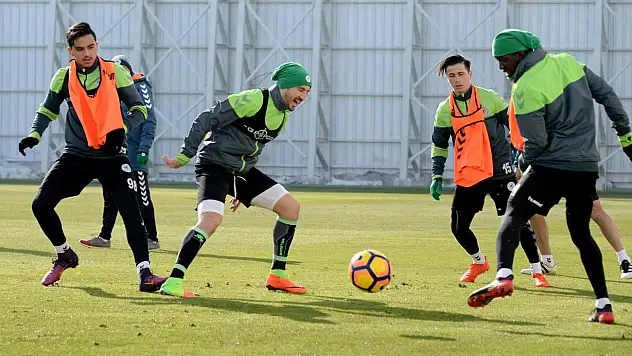 Konyaspor, Ankara'ya gidiyor