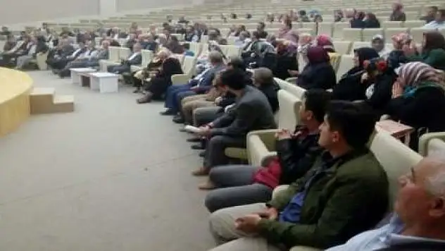 AK Parti Seydişehir Danışma Meclisi toplandı