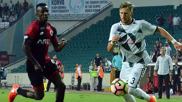 Gençlerbirliği 2-0 Atiker Konyaspor