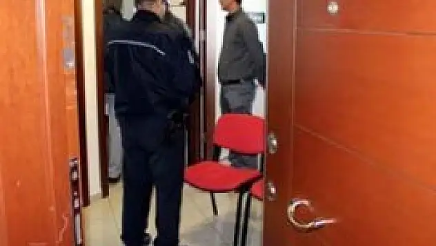 Türkmenoğlu'nun ofisine hırsız girdi!