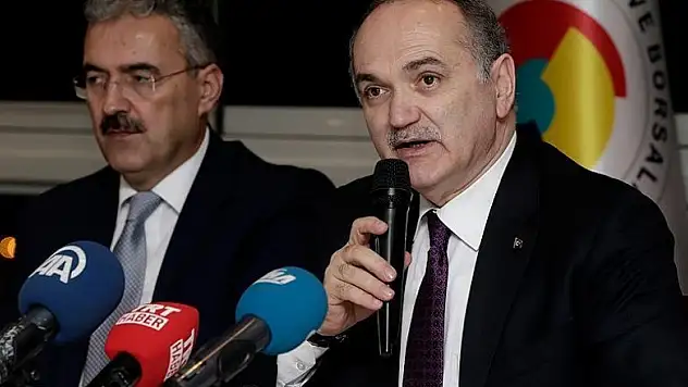 Bilim, Sanayi ve Teknoloji Bakanı Özlü: Teknoloji halkalarını birleştirecek model için çalışıyoruz