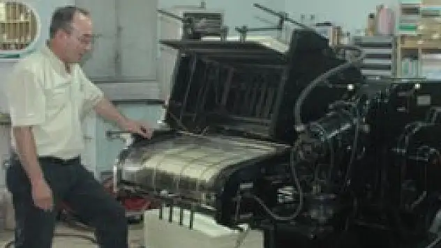 Matbaacılarda işler durgun