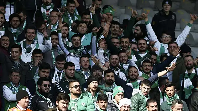 Konyaspor taraftarı Ankara'ya akın etti!