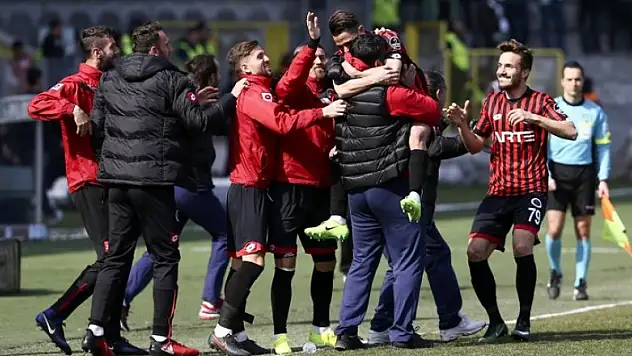 Konyaspor'u yenen Gençlerbirliği'ne pirim