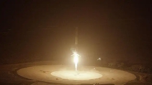 Falcon 9 roketi NASA'nın tarihi rampasından fırlatıldı