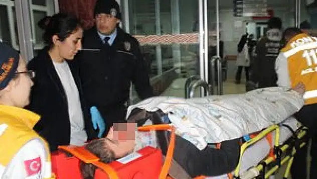 Konya'da trafik kazaları: 4 yaralı