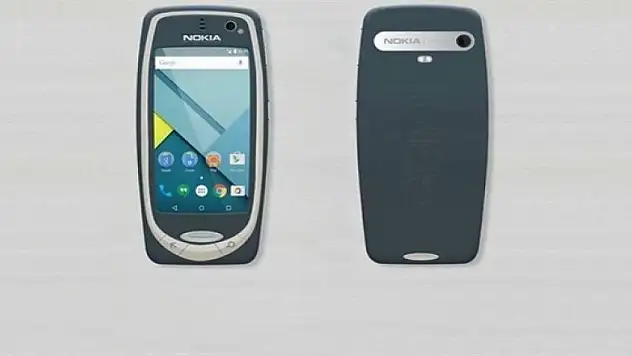 Nokia 3310'un detayları netleşiyor