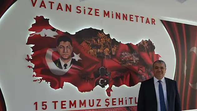 15 Temmuz Şehitleri Ilgın'da yaşatılıyor
