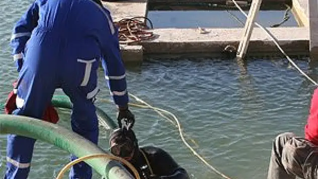 Altınapa'nın boruları değiştiriliyor