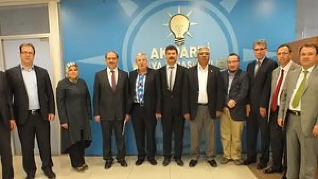 AK Parti'de aday adayları mülakatları başladı