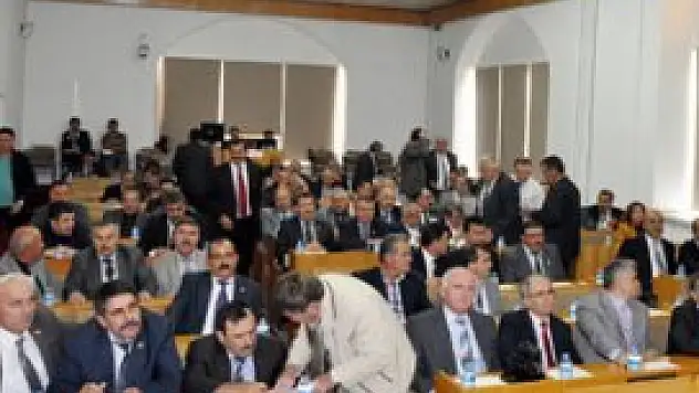 İl Genel Meclisi'nde yoğun bütçe mesaisi