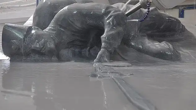 'Büyük Taarruz' üç boyutlu mermerlere yansıtılacak