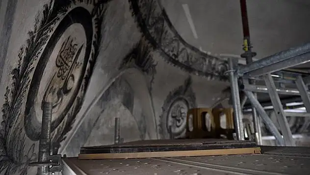 Restore edilen Şeyh Süleyman Mescidi yarın açılacak